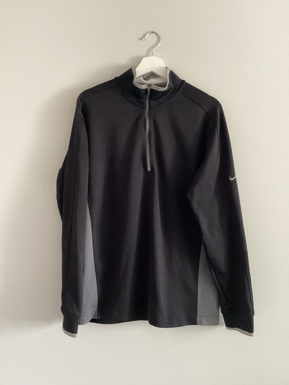NikeGolf Tour Performance Dri-Fit Quarter Zip Jacket, Size M